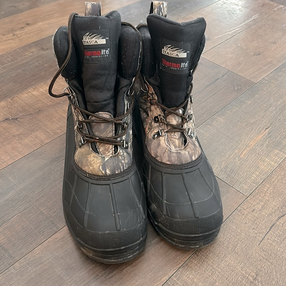 Itasca men’s winter boots